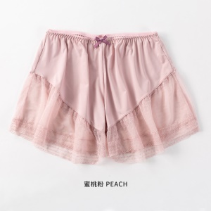 Femme Short de sécurité en dentelle