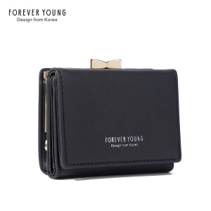 Portefeuille Femme en Cuir Court Sac d'argent