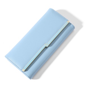 Portefeuille en cuir pour femme PU artificiel