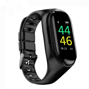 Écouteur Bluetooth + montre intelligente  2 en 1 avec réception d'appel par Bluetooth