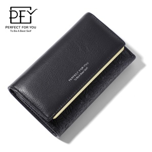 Portefeuille femme en cuir artificiel