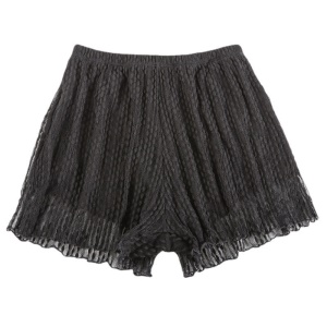Short de sécurité pour femme double couche taille basse