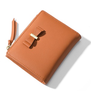 Portefeuille femme en cuir artificiel PU