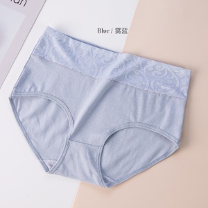 Culotte femme élastique taille haute ventre plat