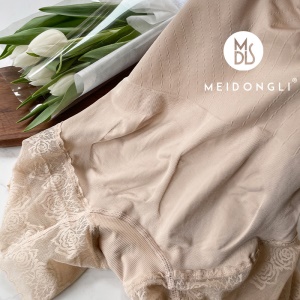 Culotte femme legging de sécurité sous jupe taille haute en soie