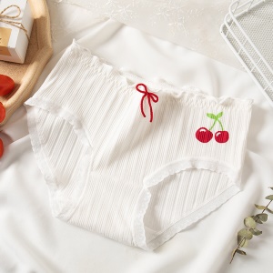 Culotte slip pour jeune fille en  coton