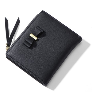 Portefeuille femme en cuir artificiel PU