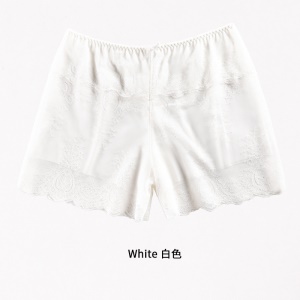 Legging de sécurité femme short sous robe en dentelle filet double couche