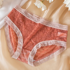 Culotte femme dentelle slip sexy respirante