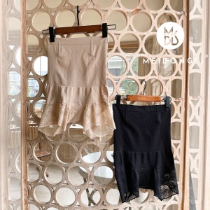 Culotte femme legging de sécurité sous jupe taille haute en soie