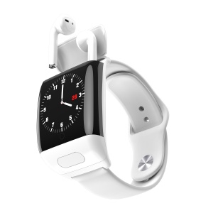 Montre intelligente + écouteurs sans fils   TWS Bluetooth communication OEM/ODM