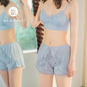 Short pyjama en coton pour les filles