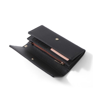 Portefeuille femme  en cuir synthétique