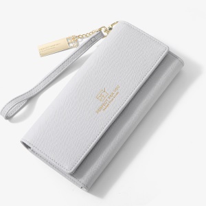 Portefeuille femme  en cuir synthétique