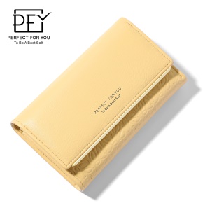 Portefeuille femme en cuir artificiel