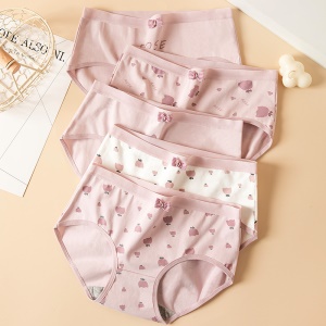 Culotte en coton  pour jeune fille