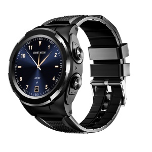 Montre intelligente + écouteurs sans fils  TWS HIFI avec controle de fréquence cardiaque