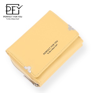 Portefeuille femme court multifonction