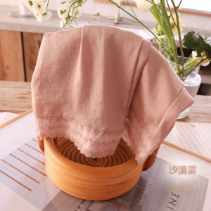 Short en dentelle bas de pyjame pour femme en soie artificielle
