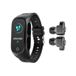 Écouteur Bluetooth + montre intelligente  2 en 1 avec réception d'appel par Bluetooth