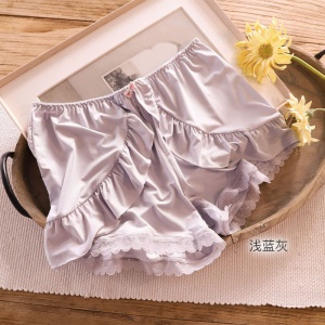 Short pyjama en coton pour les filles