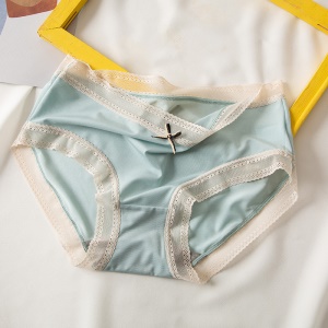Culotte dentelle femme respirant et doux