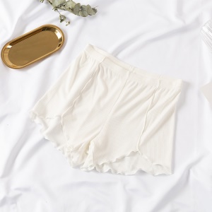 Short de sécurité pour femmes en coton stretch