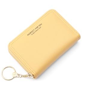 WEICHEN Portefeuille en cuir PU femme porte-cartes anti-magnétique