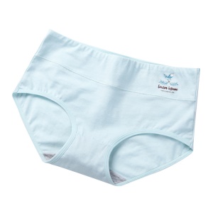 Culotte coton femme imprimé taille moyenne