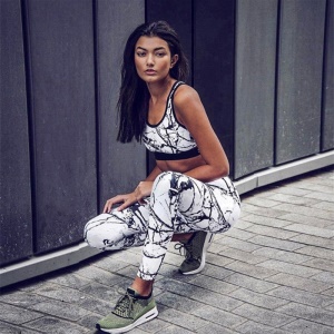 Ensemble top à bretelle+ legging