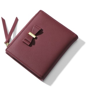 Portefeuille femme en cuir artificiel PU