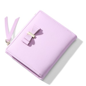 Portefeuille femme en cuir artificiel PU