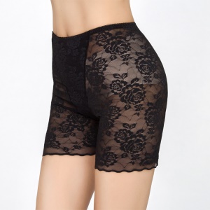 Femmes sous Jupe Shorts de Sécurité en Dentelle Doux Stretch
