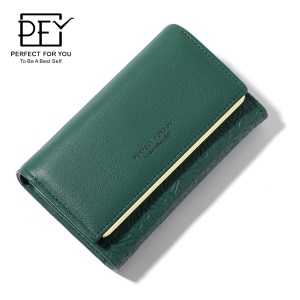 Portefeuille femme en cuir artificiel