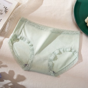 Culotte  respirante simple en dentelle