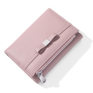 WEICHEN Portefeuille femme PU cuir artificiel