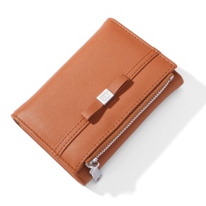 WEICHEN Portefeuille femme PU cuir artificiel
