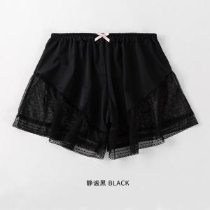 Femme Short de sécurité en dentelle