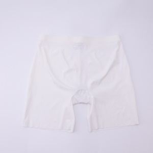 Long culotte femme short en coton sous jupe taille moyenne