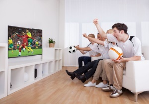 Télévision LCD 32pouces-85pouces version réseau/TV standard