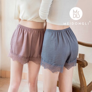 Shorts en detenlle pour filles bas de pyjama léger et comfortable