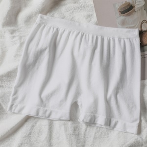 Femme Short de sécurité leggings sous jupe élastique respirant