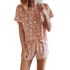 Pyjamas imprimé pour femme