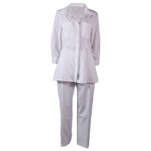 Ensemble chemise + pantalon  pour femme