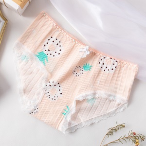 Culotte slip respirant  en coton pour femme