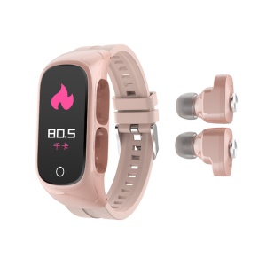 Écouteur Bluetooth + montre intelligente  2 en 1 avec réception d'appel par Bluetooth