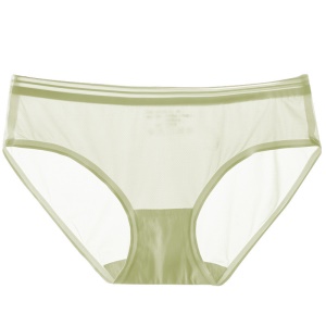 Culotte slip sexy et respirante en coton