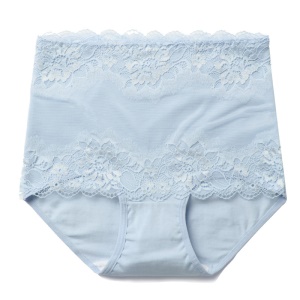 Culotte femme taille haute dentelle