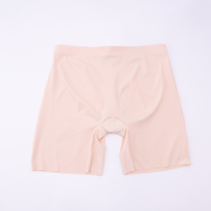 Long culotte femme short en coton sous jupe taille moyenne