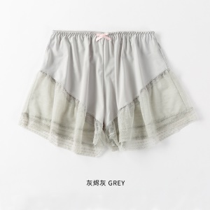 Femme Short de sécurité en dentelle